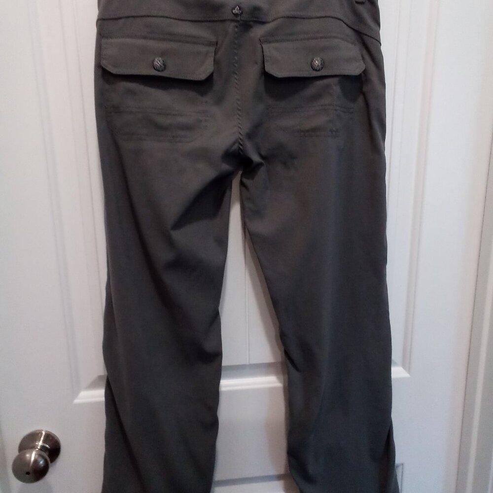 Prana Halle Pants size 4 gray #0468 - Picture 7 of 15